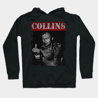 TEXTURE ART - Phil Collins meme Hoodie